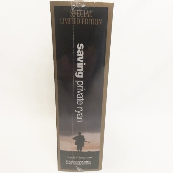 Factory Sealed-Saving Private Ryan VHS-Special Limited Edition--2 Tapes - Picture 4 of 8